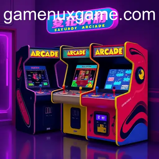 Rediscover the Thrill of Retro Gaming with 'Arcade Classics' on NuxGame