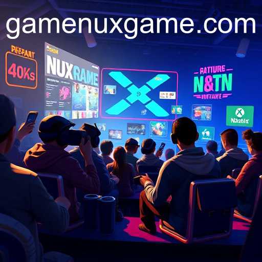 NuxGame: Redefining Online Gaming Experiences